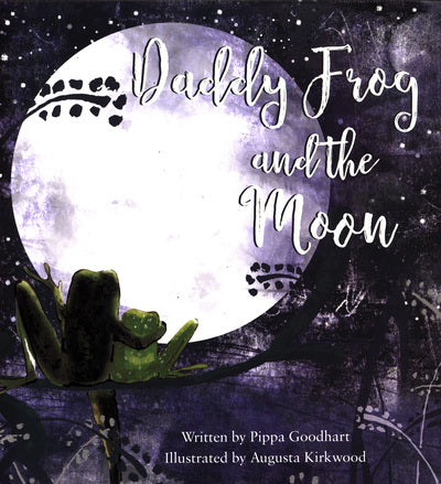 Daddy Frog and the Moon