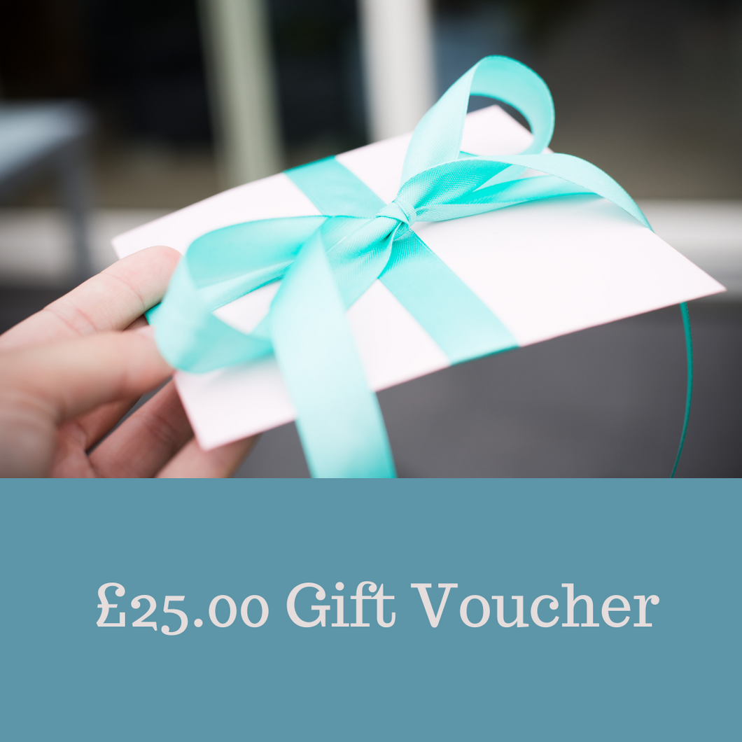 £25.00 Gift Voucher