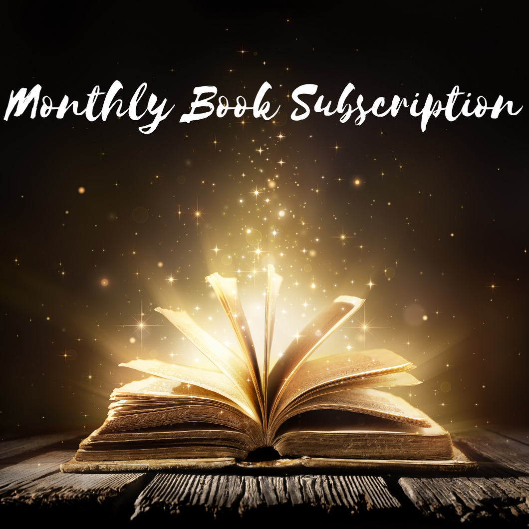 Monthly Book Subscription - CLICK & COLLECT OPTION